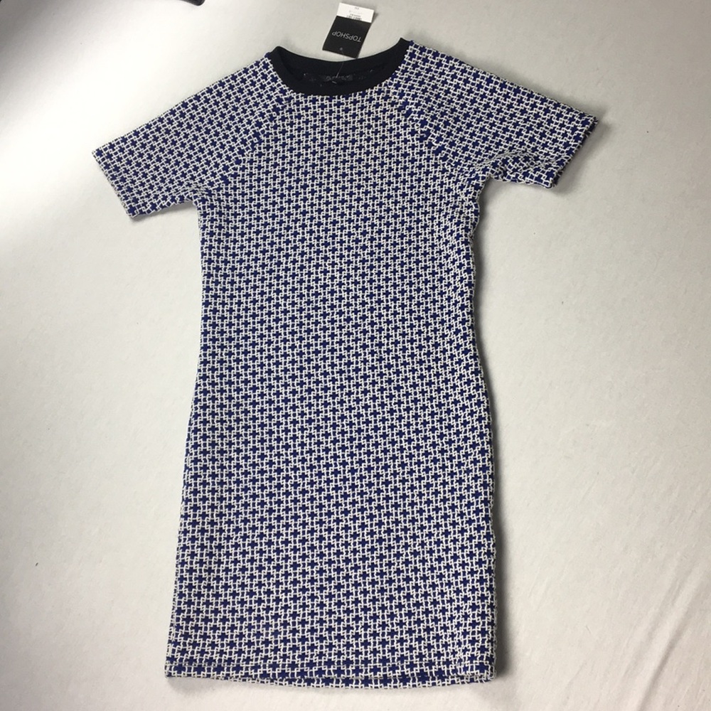 Geometric Dress BNWT